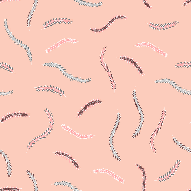 Free feather ethnic elegant vector