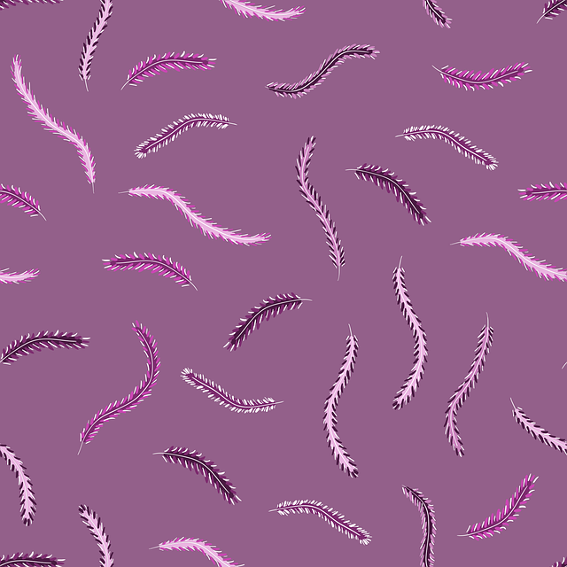 Free feather ethnic elegant vector