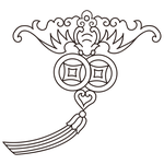 chinese traditional pattern, auspicious, bat