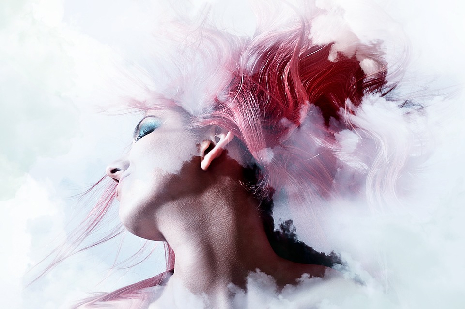 Woman Clouds Double Exposure - Free photo on Pixabay - Pixabay