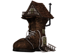 shoe, boots, home