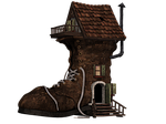 shoe, boots, home