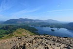 the lake district, derwent, water