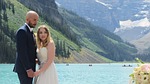newlyweds, getting married, bride