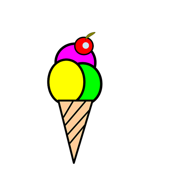 Eis, Süß, C, Eisportionierer, Lecker