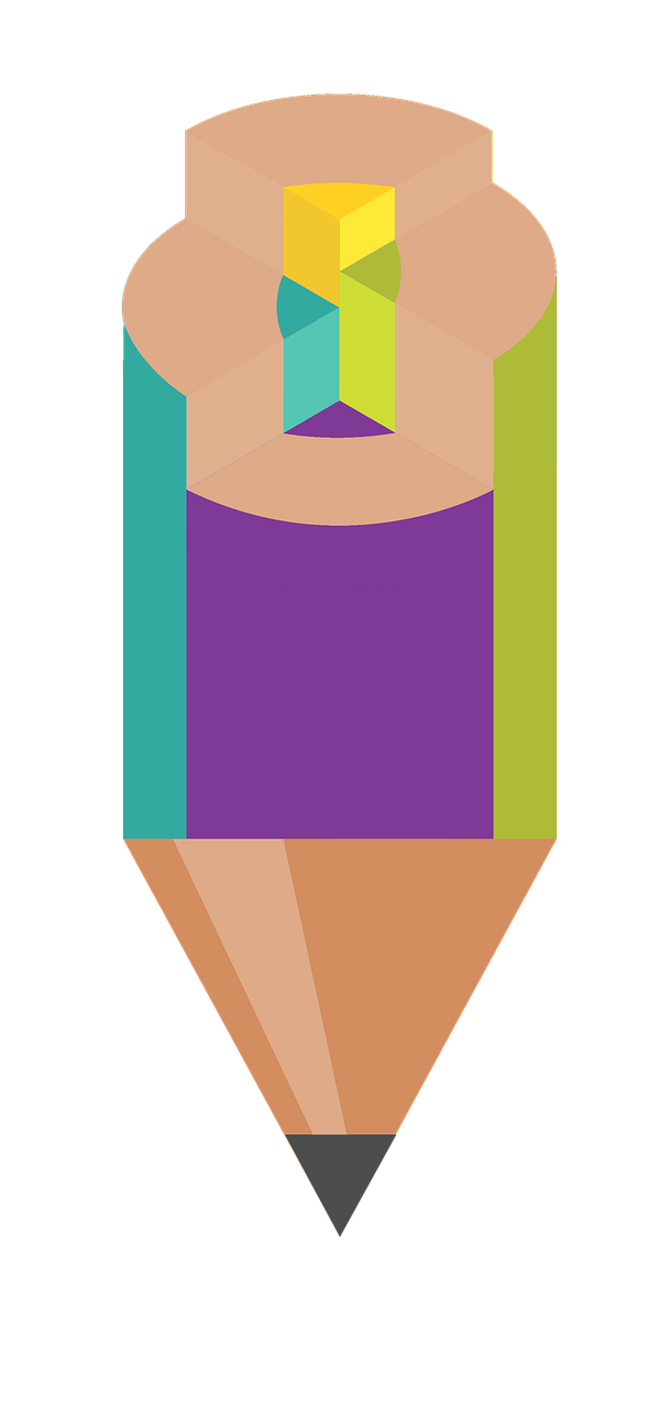 Blyant, Infografik, Segmentering
