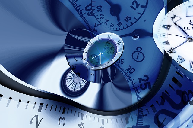 Free clock clock face present illustration