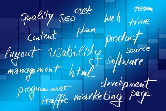 Free marketing development software illustration