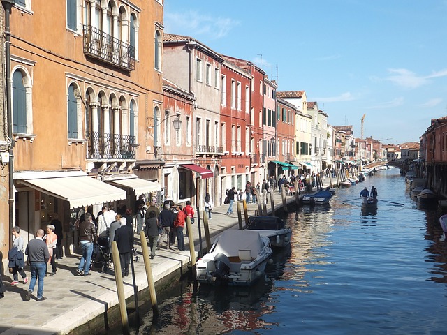 Kanal, Venedig, Mirano, Venezia