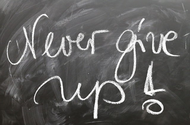 Free board writing positive illustration