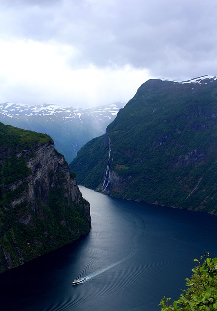 Geiranger Fjord, Panorama