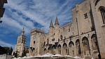 avignon, palais des papes, city