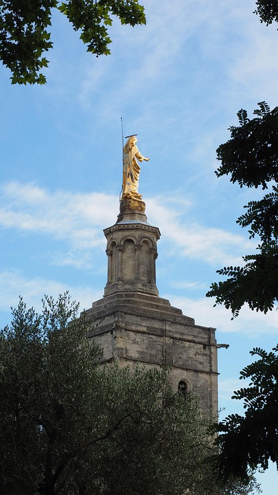 Rocher Des Doms Garden Park - Free photo on Pixabay