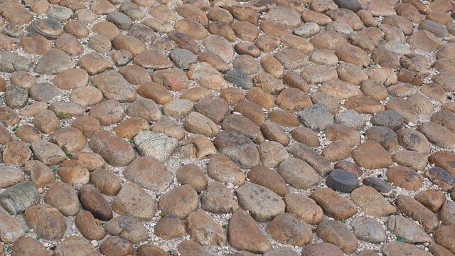 Free Cobblestones Road photo and picture