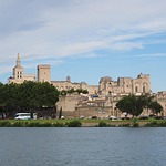 avignon, city, city view