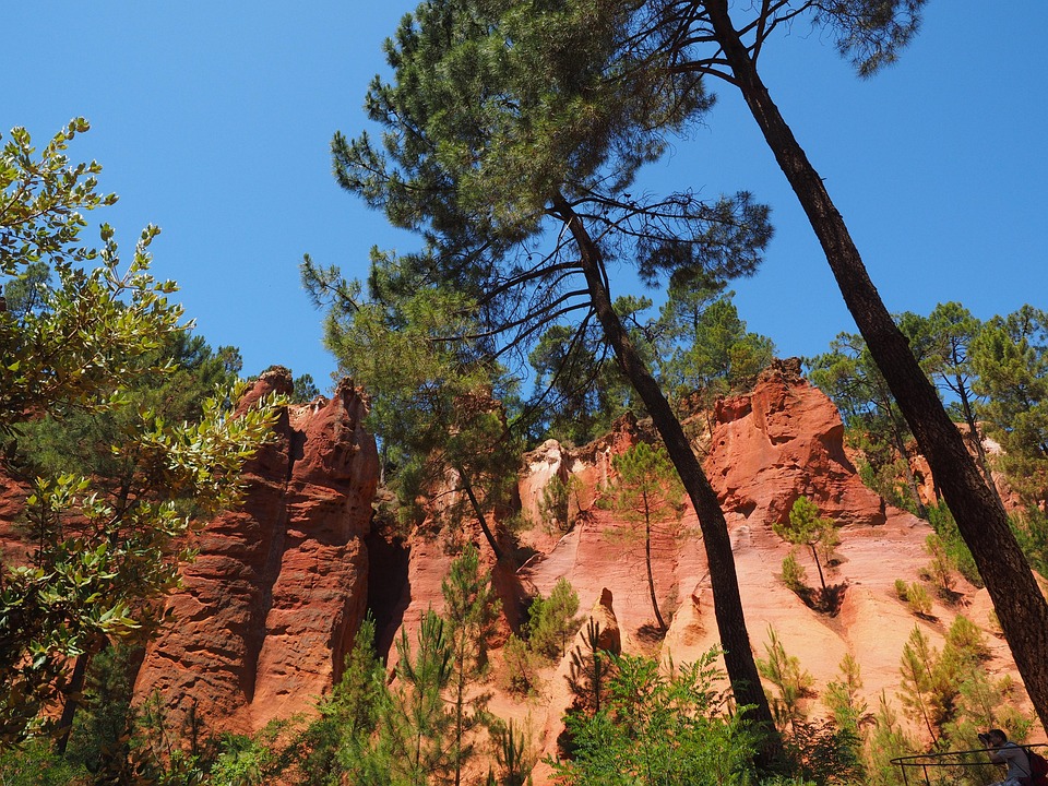 Occ Rocks Ocher Rocks Quarry - Free photo on Pixabay