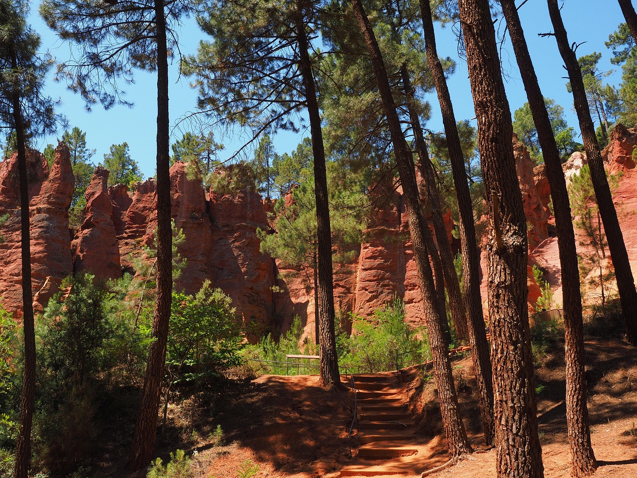 Occ Rocks Ocher Rocks Red Pink Rock - Free photo on Pixabay - Pixabay