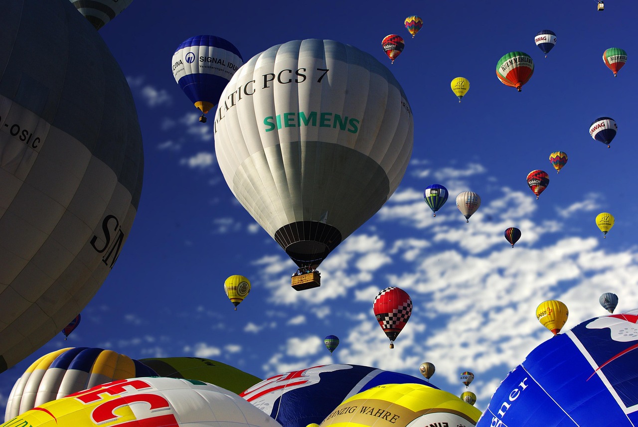 Balloon - free online jigsaw puzzle photo