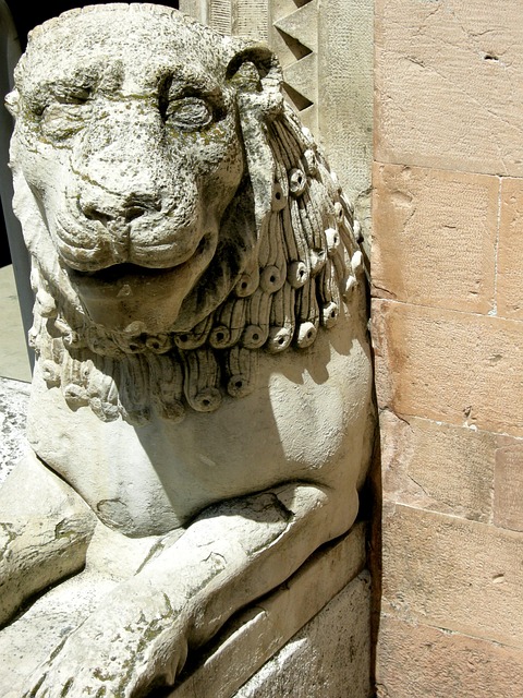 Free Lion Stone photo and picture