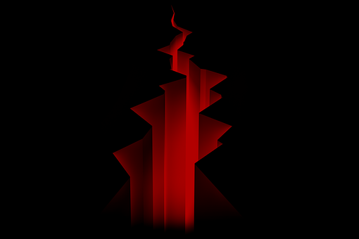 Free Hell Gap illustration and picture