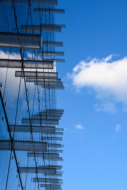 Free Industrial Background Building Glass photo and picture