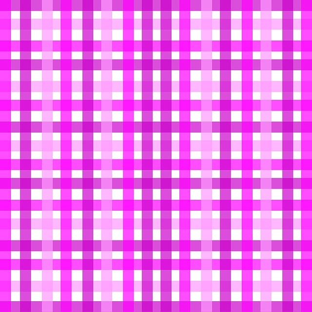 Free gingham plaid geometric illustration