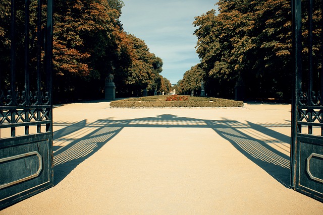 Entrada, Parque, Remoção, Madrid, Porta