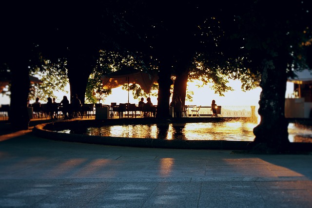 Retroiluminação, Café, Bebida, Crianças