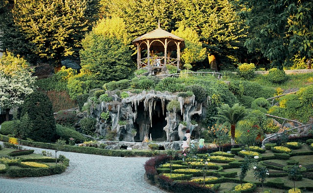 Caverna, Crianças, Diversão, Natureza