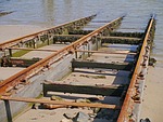 to dress shipyard, slipway, dry dock