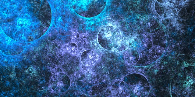 Hintergrund, Textur, Blau, Blase, Kugel