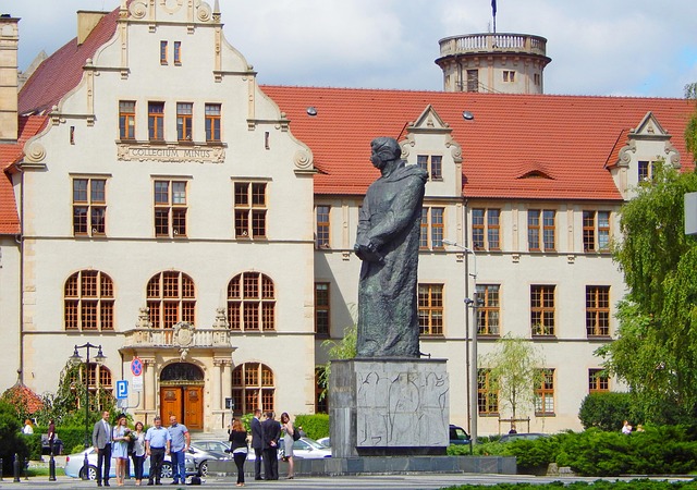 Poznan, By, Stor By, Old Town, Marked