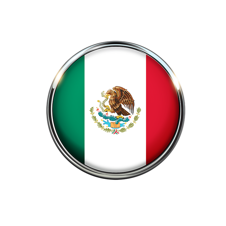 Mexico Flag Circle Mexican Free Image On Pixabay