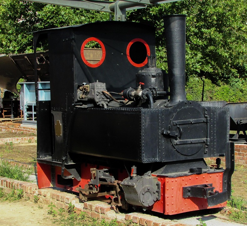 Motor De Vapor Antigua Fábrica Foto gratis en Pixabay