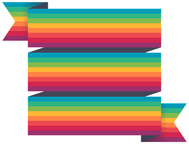 Schleife, Bunt, Natur, Regenbogen