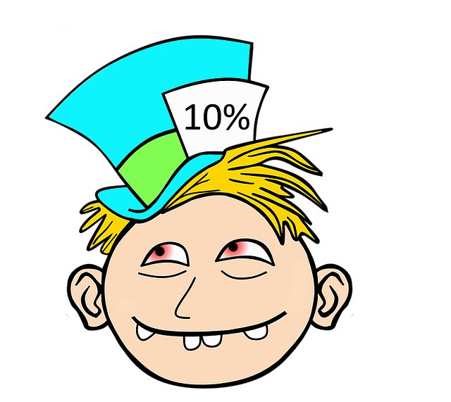 Free cap percent ten illustration
