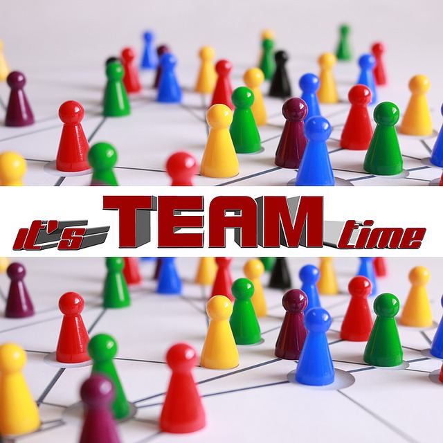 Team, Teamwork, Geschäft