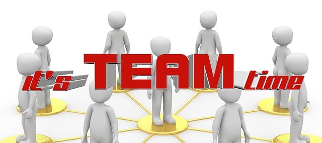 Team, Teamwork, Geschäft