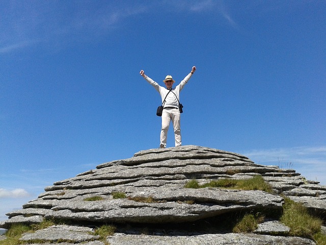 winning, victory, achievement, dartmoor, tor, accomplishment, inspiration, motivation, on top of the world, elation, goal achieved, blue motivation, blue winner, blue inspiration, accomplishment, accomplishment, accomplishment, accomplishment, accomplishment, motivation, elation