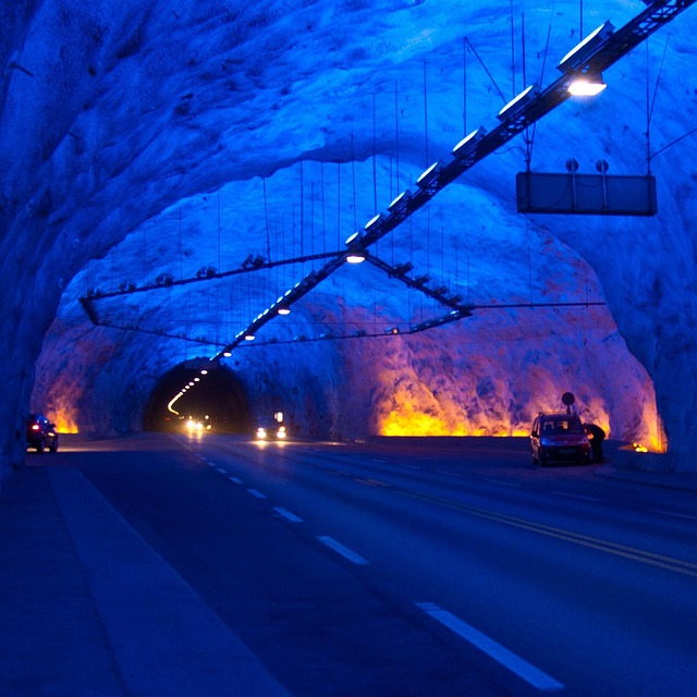 Free Tunnel Architecture photo and picture