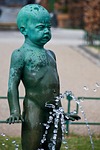 statue, baby, boy
