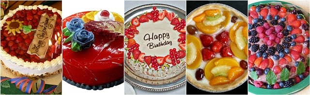 Dessert, Gratulerer Med Dagen, Kake
