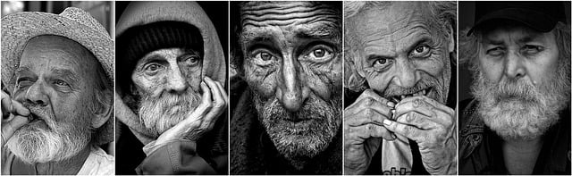 Free people man old man illustration