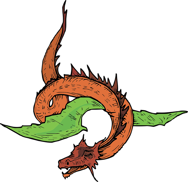 Balaur, Monstru, Figura, Tradiţional
