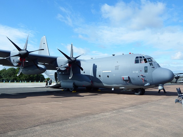 Hercules, C 130, Lockheed, Vervoer