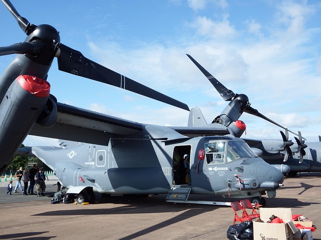 Tiltrotor, Vliegtuigen, Visarend, Mv 22