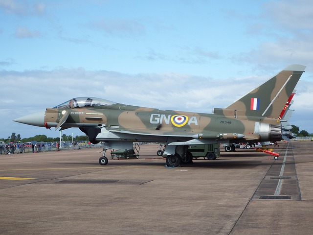 Tyfoon, Raf, Airshow, Eurofighter, Jet