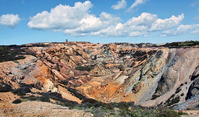 Free Paris Mountain Industrial Wasteland photo and picture
