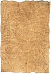parchment, paper, old
