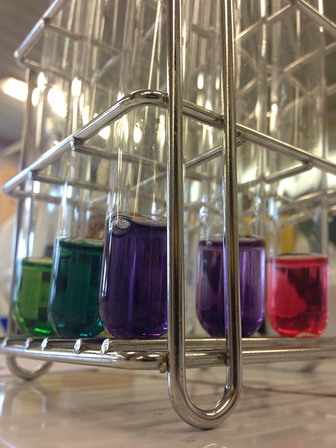 Free Chemistry Colors photo and picture
